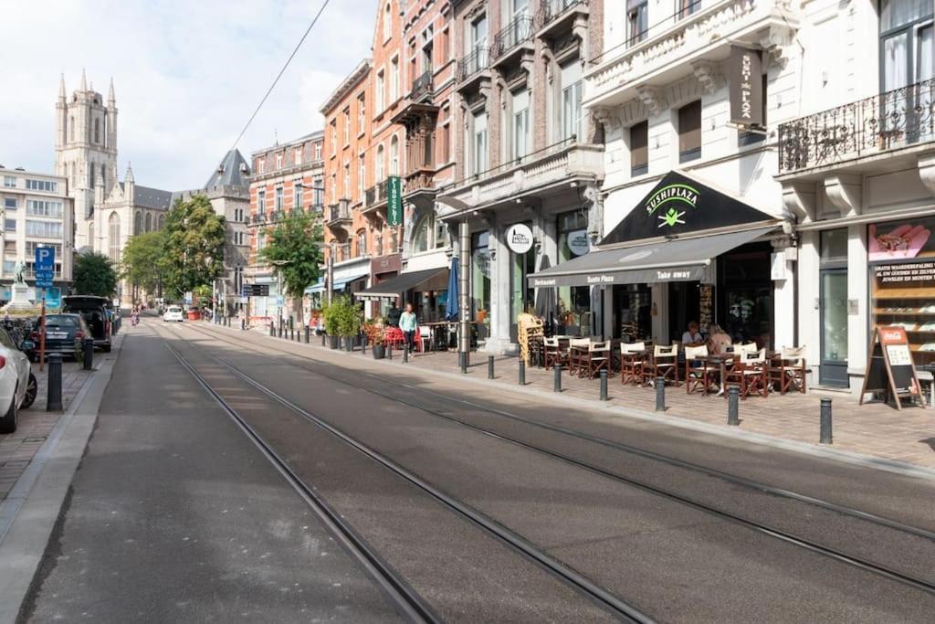 Bright, Spacious Apartments & Perfectly Located In The Heart Of Gent Dış mekan fotoğraf