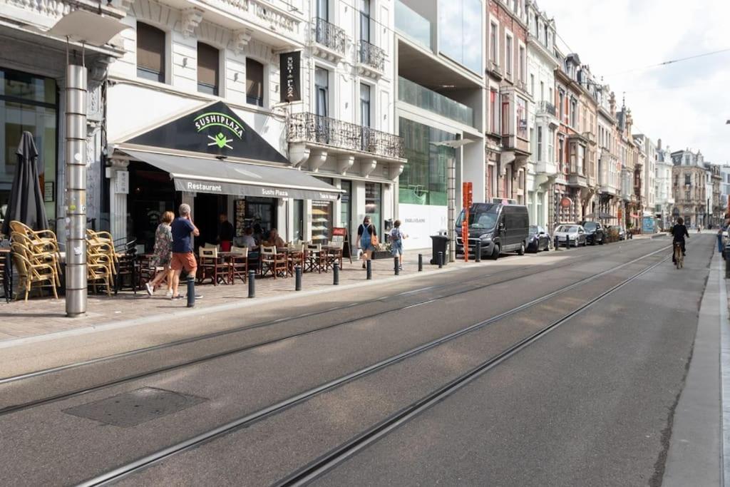Bright, Spacious Apartments & Perfectly Located In The Heart Of Gent Dış mekan fotoğraf