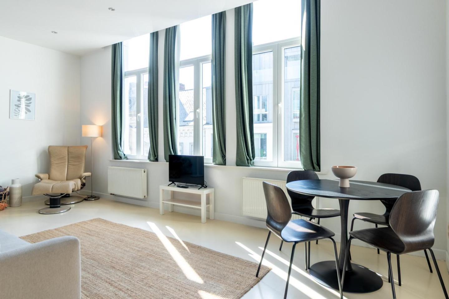 Bright, Spacious Apartments & Perfectly Located In The Heart Of Gent Dış mekan fotoğraf
