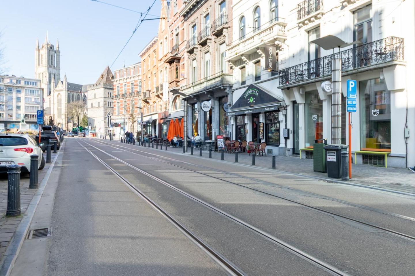 Bright, Spacious Apartments & Perfectly Located In The Heart Of Gent Dış mekan fotoğraf
