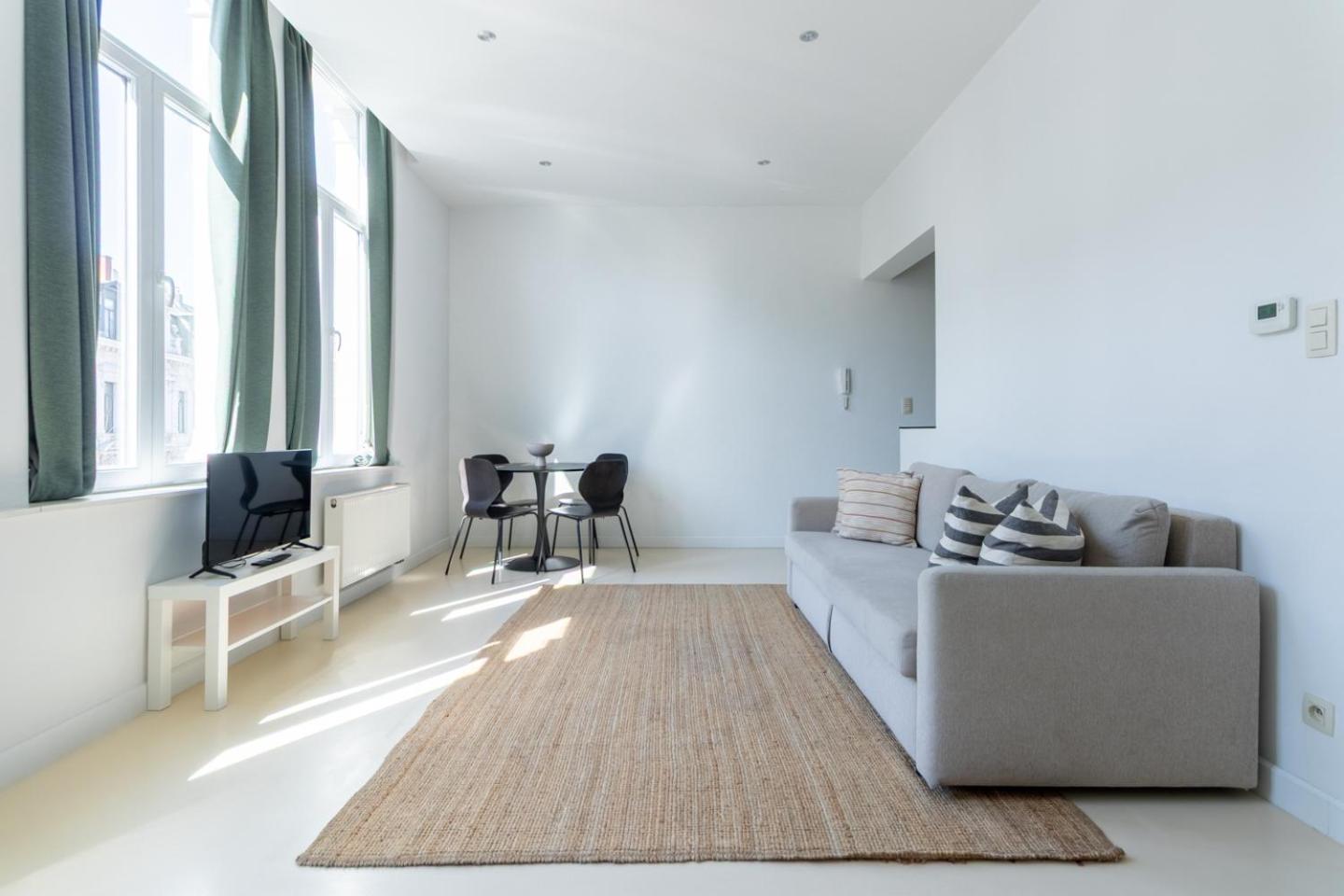 Bright, Spacious Apartments & Perfectly Located In The Heart Of Gent Dış mekan fotoğraf
