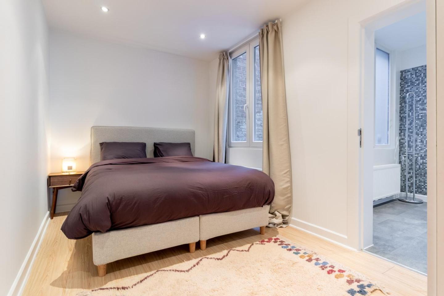 Bright, Spacious Apartments & Perfectly Located In The Heart Of Gent Dış mekan fotoğraf